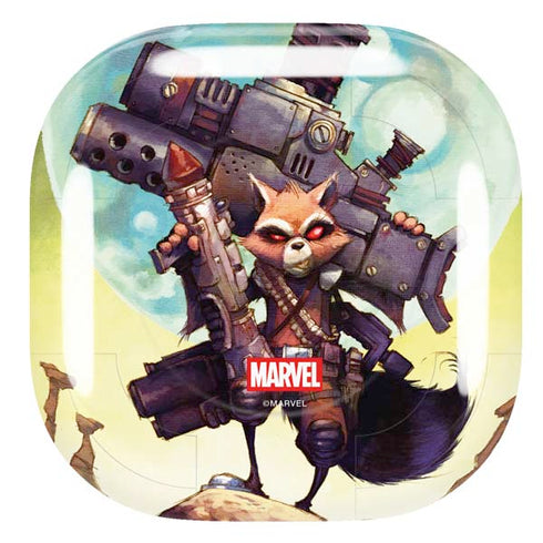 Marvel Rocket Raccoon Armored Arsenal Galaxy Buds Pro Skin
